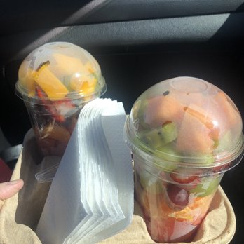 Let’s Coffee - Fruit cups - Sandwiches Near Me - Harlingen, Texas