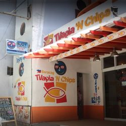 Tilapia 'N Chips - Front Entrance