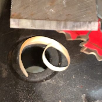 Hawaii Sharpening Services - Hand planer blade with it's curl - Knife Sharpening Near Me