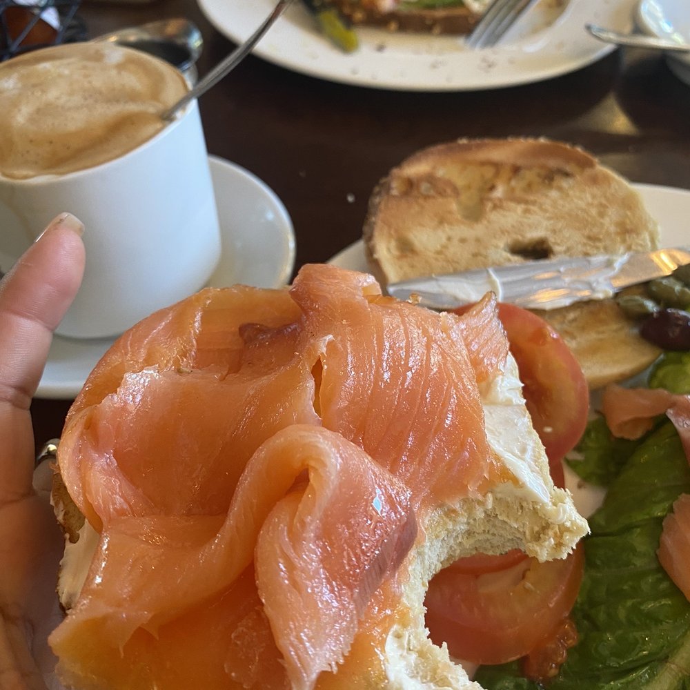 Clark's Restaurant - Smoked Salmon platter - Diners Near Me - Brooklyn, New York Clark's Restaurant - Smoked Salmon platter - Diners Near Me - Brooklyn, New York