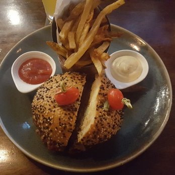 The Hutton - The Hutton Burger - New American Near Me - Jersey City, New Jersey