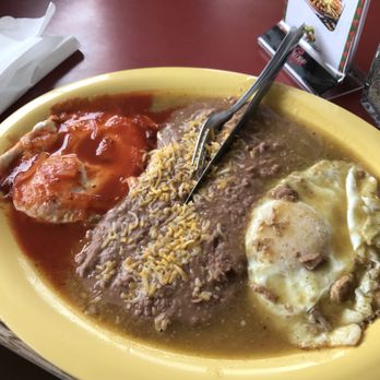 Taco Roco - Divorced eggs! Totally delicious! - Mexican Near Me - Santa Maria, California