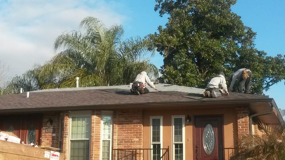 Slide of Brennan's Roofing