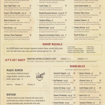 Dhoom - Indian Near Me - McLean, Virginia