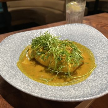 A5 Steakhouse - Poached halibut - Steakhouses Near Me - Denver, Colorado