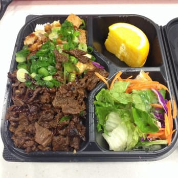 WaBa Grill - #1. Chicken/ steak with white rice... Hunger was taken care of - Fast Food Near Me - Fontana, California WaBa Grill - #1. Chicken/ steak with white rice... Hunger was taken care of - Fast Food Near Me - Fontana, California