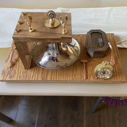 Can-Do Engraving & Specialties - Engraved All Seeing Eye on the bell.