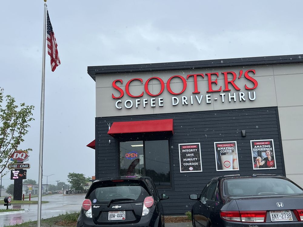 SCOOTER’S COFFEE Updated October 2024 715 2nd Ave SW, Onalaska
