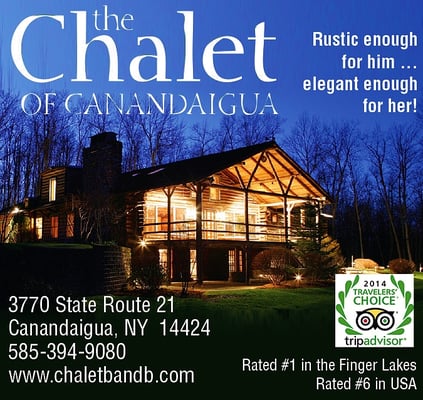 Chalet of Canandaigua Bed & Breakfast by null