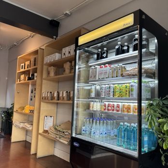 Unincorporated Coffee Roasters - Inside and merch - Coffee Roasteries Near Me - Altadena, California