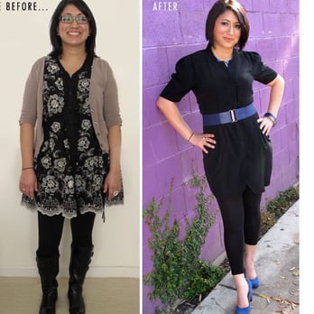 The Style Core - Here is a stunning before and After by Carla and The Style Core team - Personal Shopping Near Me The Style Core - Here is a stunning before and After by Carla and The Style Core team - Personal Shopping Near Me