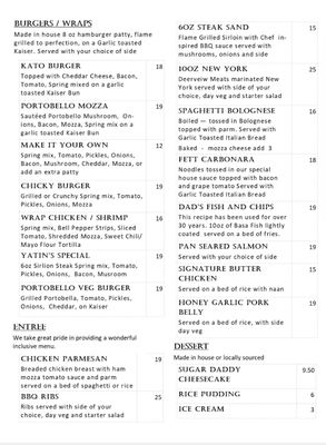 Menu photo 1 Yatin’s Gastropub Medicine Hat, AB Menu photo 1 Yatin’s Gastropub Medicine Hat, AB