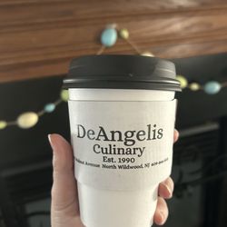 DeAngelis Culinary - Small coffee