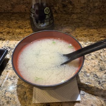 Niko Niko Sushi - Miso soup; yum! - Sushi Bars Near Me - Burbank, California Niko Niko Sushi - Miso soup; yum! - Sushi Bars Near Me - Burbank, California