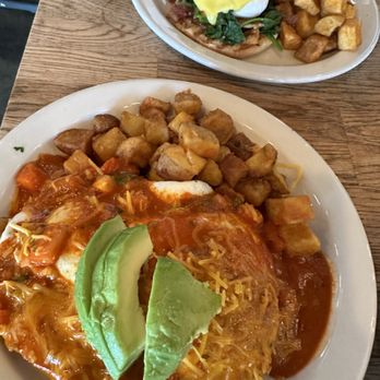 Fratelli Cafe - Chilaquiles - Coffee & Tea Near Me - Los Angeles, California