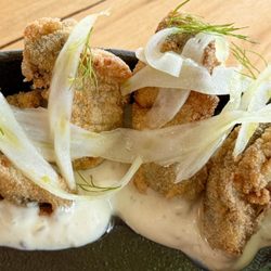 Finistere - Fried oysters