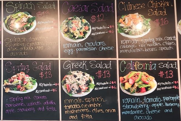 Menu photo 6 Salads 2k Santa Fe Springs, CA Menu photo 6 Salads 2k Santa Fe Springs, CA
