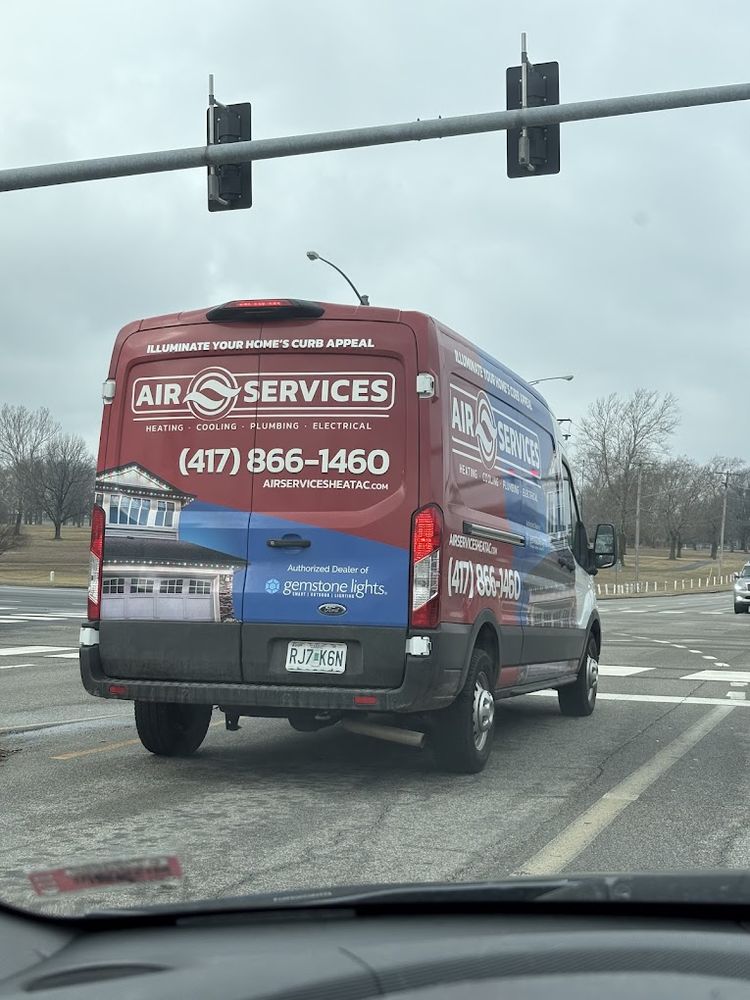 Slide of Air Services Heating & Cooling