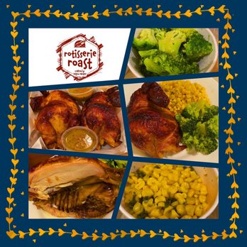 Rotisserie Roast - 13 Photos 11 Reviews - Chicken Shop - 3060 E 9th St Oakland Ca - Restaurant Reviews - Menu