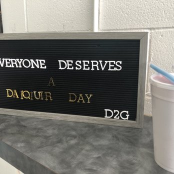 Daiquiris 2 Go - Sign - Drive-Thru Bars Near Me - Houston, Texas