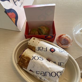 Fanoos Grills - Chicken Shawarma Wrap - Falafel Near Me - San Francisco, California Fanoos Grills - Chicken Shawarma Wrap - Falafel Near Me - San Francisco, California
