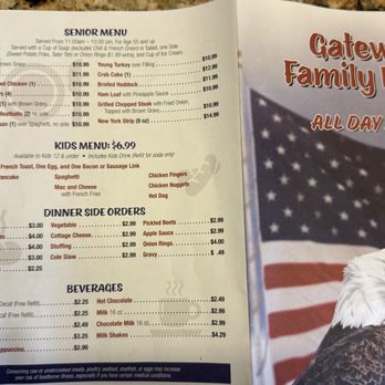 Gateway Family Diner - Diners Near Me - Gettysburg, Pennsylvania Gateway Family Diner - Diners Near Me - Gettysburg, Pennsylvania