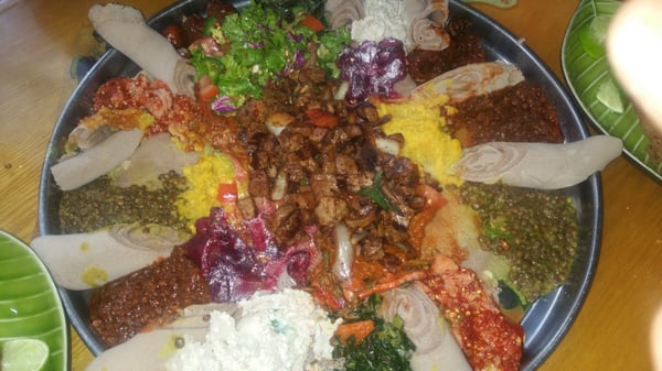Ethiopian Cuisine Ibex Dallas by null