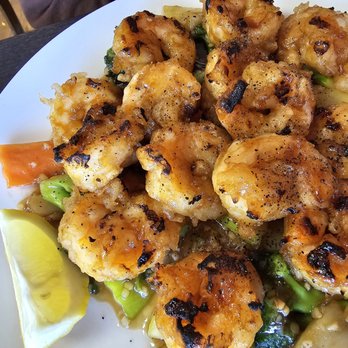 Happy Garden - Lime shrimp with mixed veggies - Chinese Near Me - Lamar, Colorado