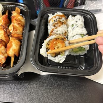 Sushi Station - sweet potato maki - Conveyor Belt Sushi Near Me - Westfield, Indiana Sushi Station - sweet potato maki - Conveyor Belt Sushi Near Me - Westfield, Indiana