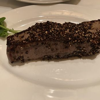 The Capital Grille - Peppercorn encrusted steak - Steakhouses Near Me - Cherry Hill, New Jersey The Capital Grille - Peppercorn encrusted steak - Steakhouses Near Me - Cherry Hill, New Jersey