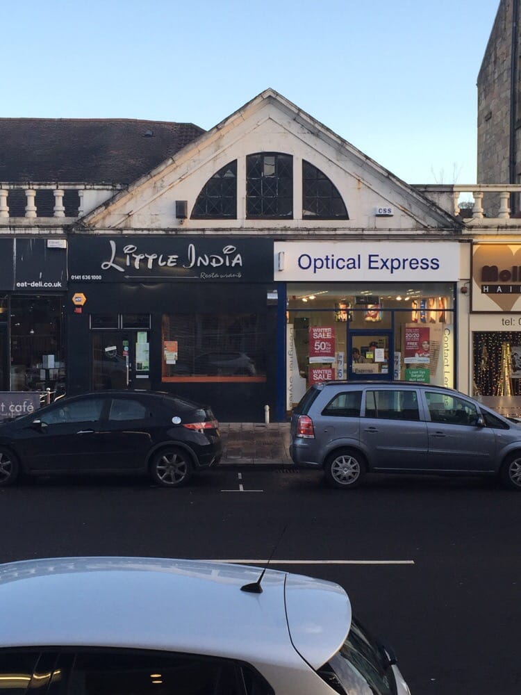 OPTICAL EXPRESS SHAWLANDS 73 Kilmarnock Road, Glasgow, United Kingdom