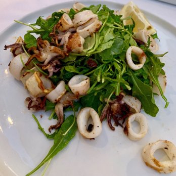 Cafe Amici - Calamari Al Gusto (grilled) - Italian Near Me - Beverly Hills, California