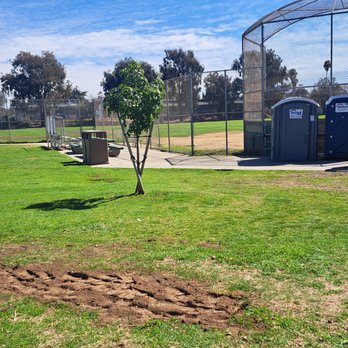 Dr. Bertha O Pendleton Park - Clay Park Sign is Gone - 2/28/2025 - Parks Near Me - San Diego, California