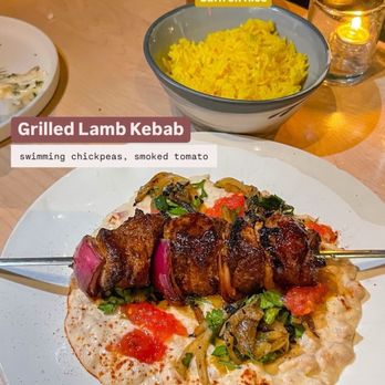 Ezov - grilled lamb kebab - Middle Eastern Near Me - Austin, Texas Ezov - grilled lamb kebab - Middle Eastern Near Me - Austin, Texas