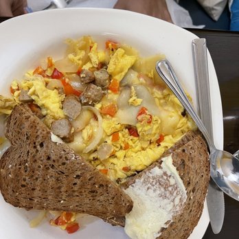 The Buttercup Cafe - Sausage scrambled - Breakfast & Brunch Near Me - Barnstable, Massachusetts The Buttercup Cafe - Sausage scrambled - Breakfast & Brunch Near Me - Barnstable, Massachusetts