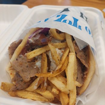 Nick The Greek - Lamb/beef gyro - Greek Near Me - San Jose, California
