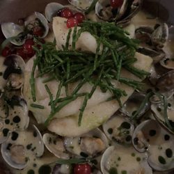Becketts Wine Bar - Turbot and Clams Special