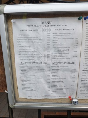 Menu photo 2 Pastitalia New York, NY Menu photo 2 Pastitalia New York, NY