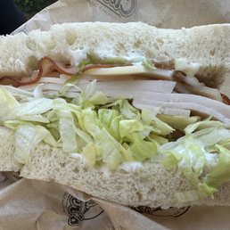 Turkey Avocado Sandwich