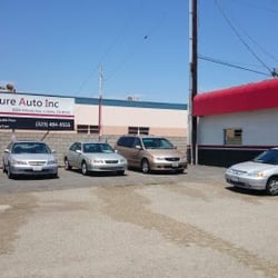 Venture Auto - Dealer Lot View