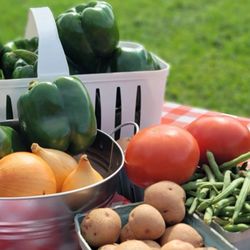 Clover Hill Angus - Locally sourced fresh vegetables