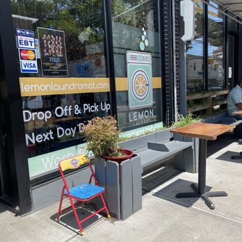 Lemon Laundry - Kid's Chair! - Laundromat Near Me - Woodside, New York Lemon Laundry - Kid's Chair! - Laundromat Near Me - Woodside, New York