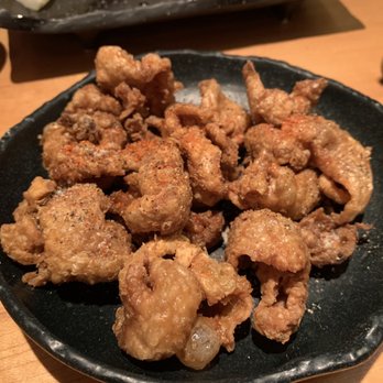 Kimura - Crispy chicken skin fries - Japanese Near Me - New York, New York Kimura - Crispy chicken skin fries - Japanese Near Me - New York, New York