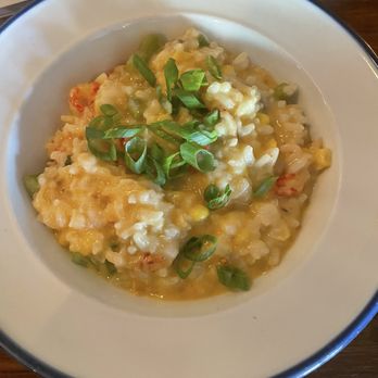 Copper Crown - crawfish risotto - New American Near Me - Asheville, North Carolina