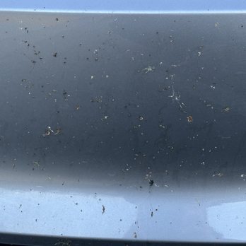 LUV Car Wash - Front bumper AFTER the Lotta Luv wash - Car Wash Near Me - Rohnert Park, California