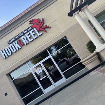 Hook & Reel Cajun Seafood & Bar - Entrance - Seafood Near Me - Sacramento, California Hook & Reel Cajun Seafood & Bar - Entrance - Seafood Near Me - Sacramento, California