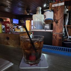 Ethel's Old Corral - Rum and pepsi
