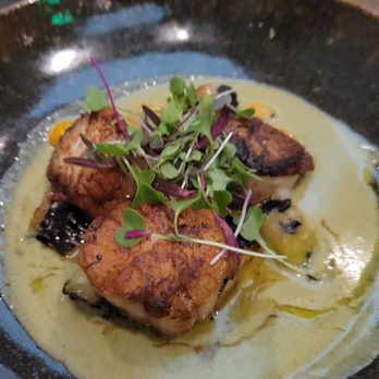 Cured Table & Tap - Pan Seared Scallops - American Near Me - Columbia, Maryland