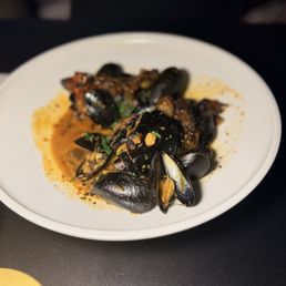 Spicy Mussels