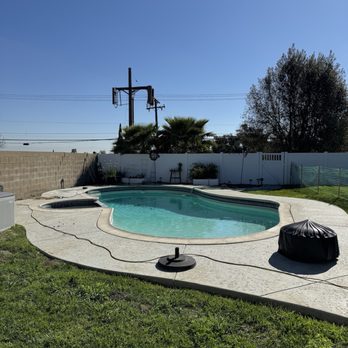 Divine Pools - Before photo of our pool - Pool & Hot Tub Service Near Me - Rancho Cucamonga, California